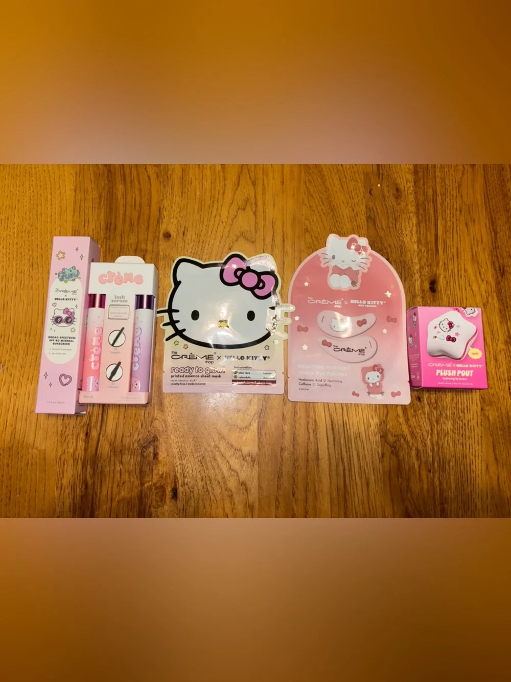 The Crème Shop Hello Kitty Bundle of 5